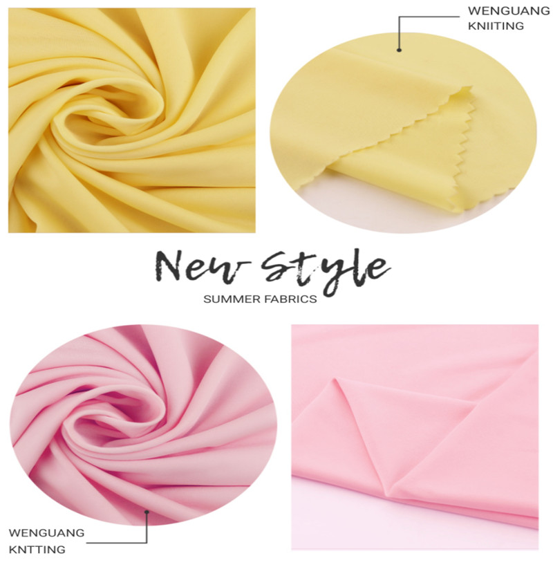 Hot Sale Sunscreen Cool Smooth Ice Silk Summer Fabric 2