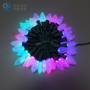 outdoor indoor color changing led christmas lights
