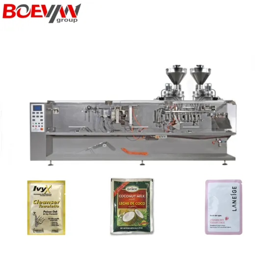 Candy/Liquid/Coffee Powder Flat Sachet Packing Machine