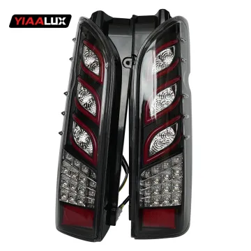 LED Tail Light for Toyota HiAce 2005-2018 Commuter Taillights