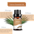 10ml Vetiver Mafuta Muhimu ya Kusafisha Diffuser ya Massage ya Ngozi