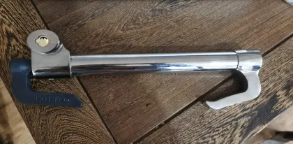 Vehicle Anti-Theft Steering Wheel Lock