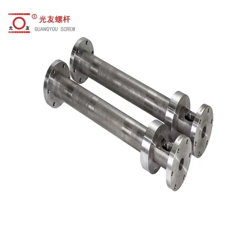 Butoi cu extruder unic din aliaj placat cu crom pentru fabricarea filmului PE