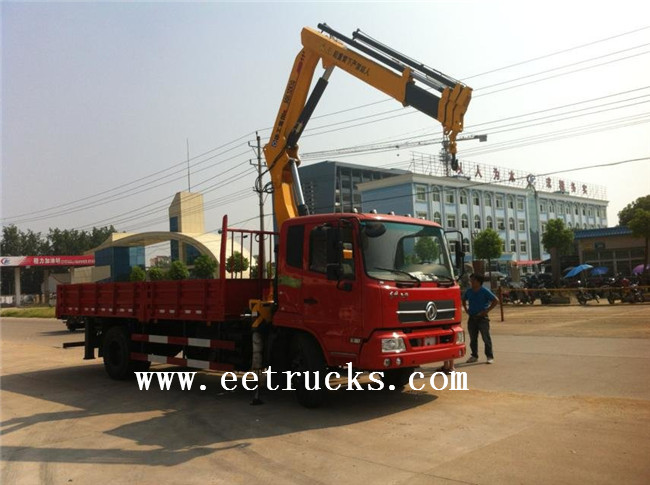 Telescopic Crane Trucks