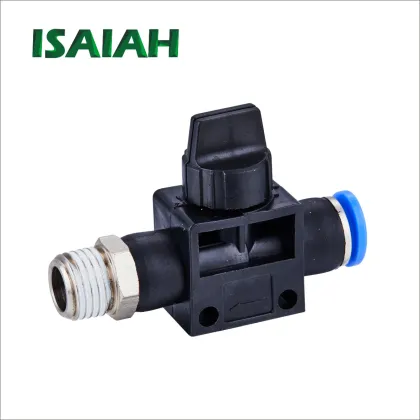 ISAIAH Brand Pneumatic Connector Valve