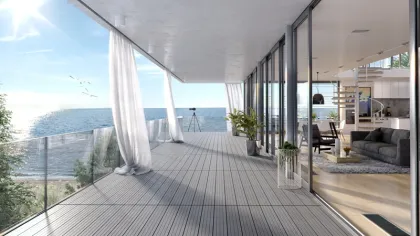 Thermal Break Aluminum Alloy doors