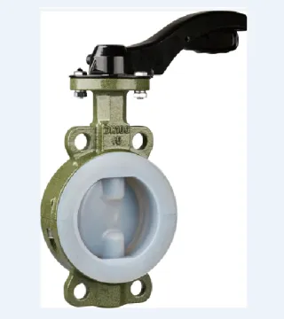 fluorine butterfly valve
