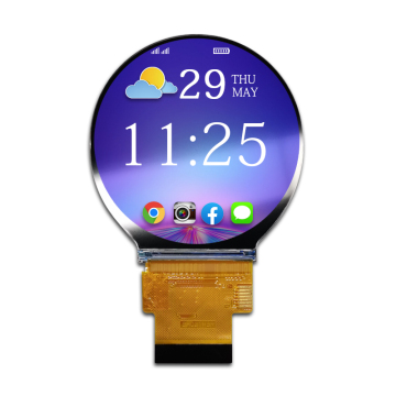 Chenghao 2,1 Zoll TFT LCD -Anzeigebildschirm - Rotary Switch SPI Round LCD