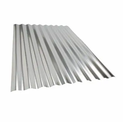Customizable Galvanized Corrugated Roofing Steel Plates & Calamine Roof Tiles with Cutting & Bending Services