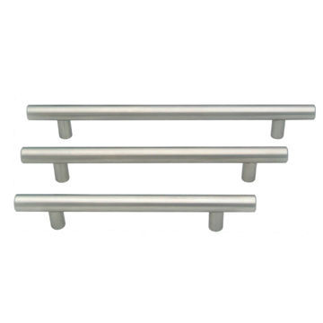 Stainless Steel Hollow Cabinet Handle, 96 to 320mm Hole Distance