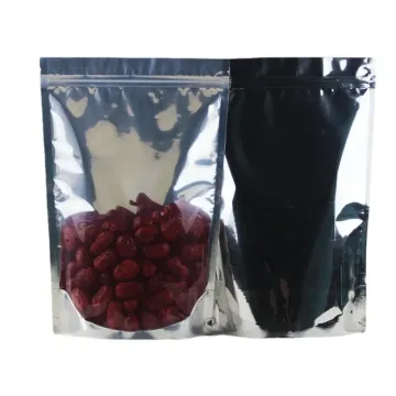 Wholesale Aluminum Foil Stand Up Pouch candy Cookies Coffee Beans Dry Fruit Mylar Ziplock Stand Up Pouch