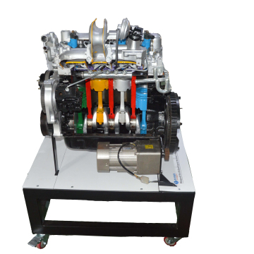School Laboratory Diesel Engine Model Test Equipment