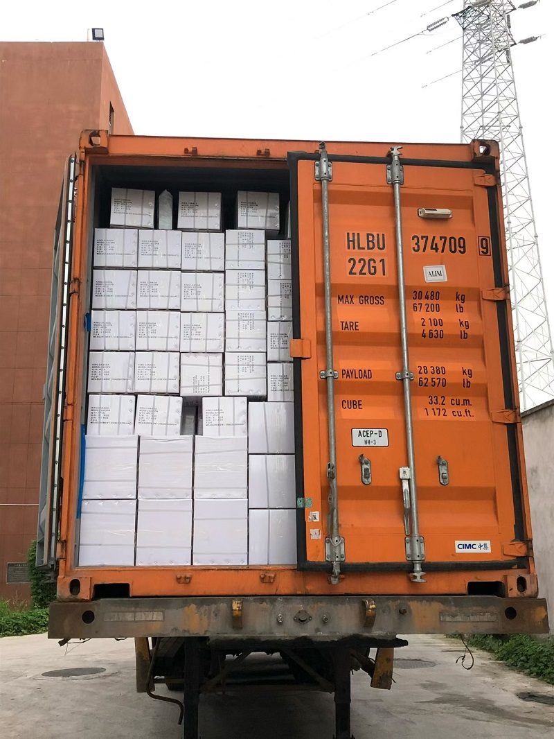 Customer Verifies Quality on-site; ACTION TOOLS Nail Guns Shipped to Africa in Batches