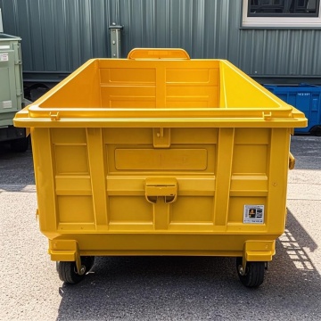 Industrial Skip Bins: Construction Waste Recycling Solutions