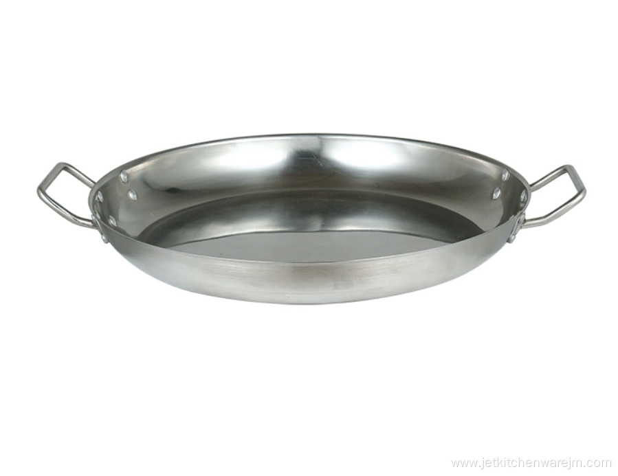 Internally Polished Frying Pan