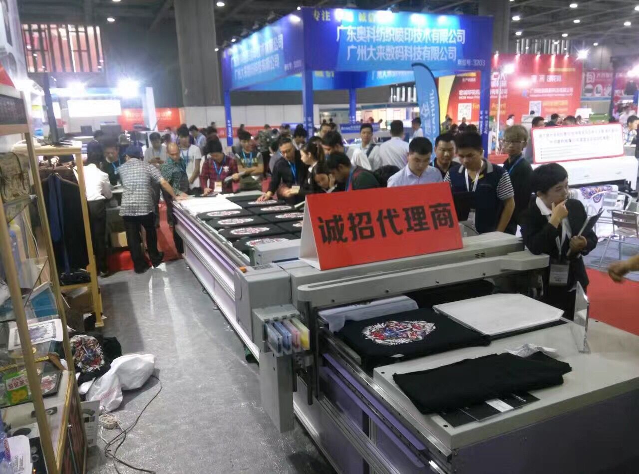 dark garment printer