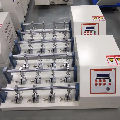 Bally Leather Flexing Tester - Flexometer Test