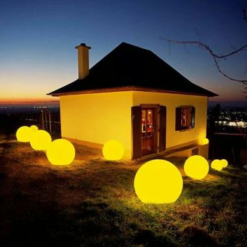 Waterproof Solar Lawn LED Land