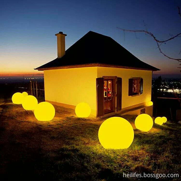 Romantic Solar Waterproofing Landscape LED Lamp