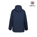 Parka invernale da uomo con cappuccio