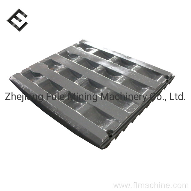 High Manganese Jaw Crusher Plate