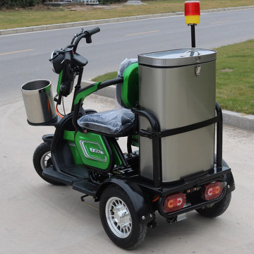 Efficient Urban Waste Collection Vehicle