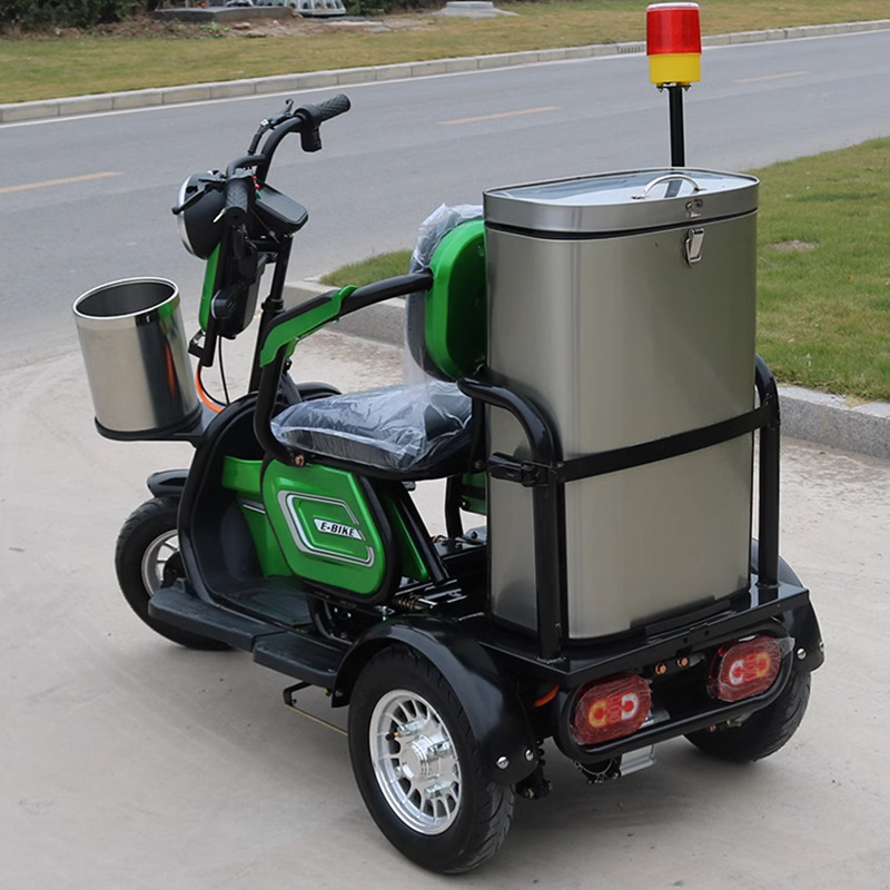Efficient Urban Waste Collection Vehicle