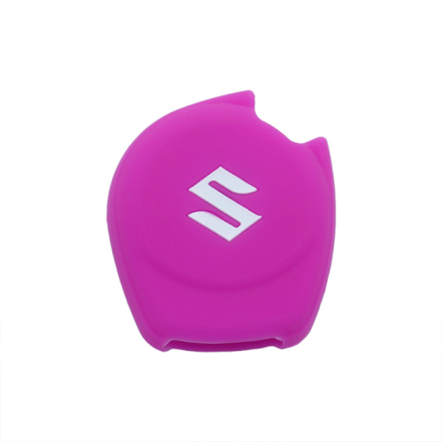 colorful silicon SUZUKI car key cover