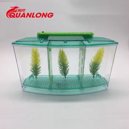 Acrylic Fish Egg Incubator Breeding Box