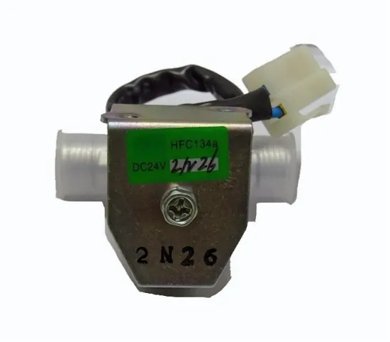 Eco-Friendly Bidirectional Solenoid Valve for 12V/24V R134a Refrigerant