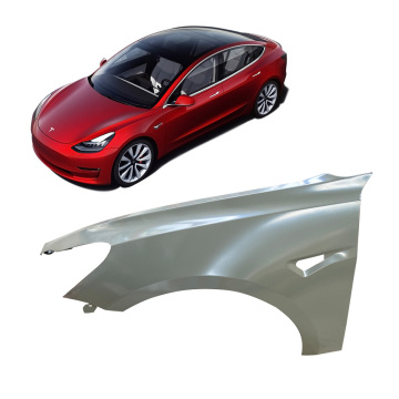 Auto Original Tesla Modell 3 Frontkotflare Flare Panel ASSY #1081401E0D