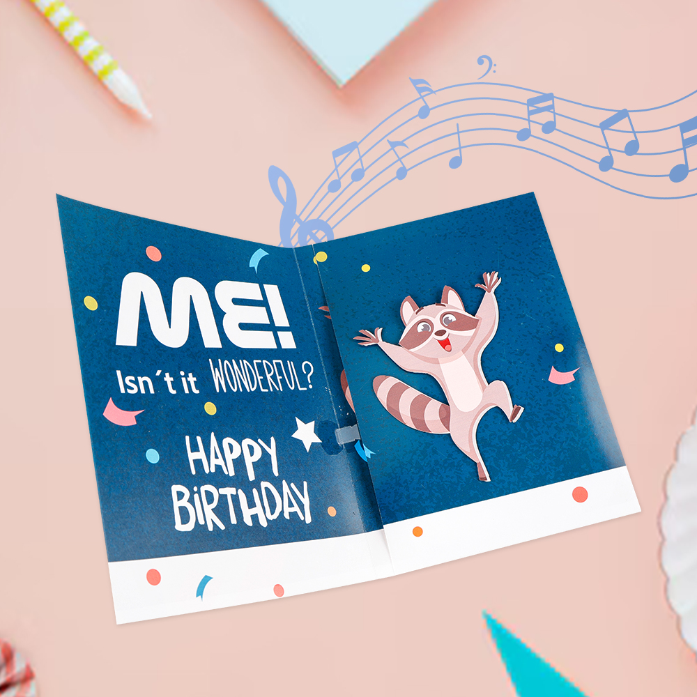 Sound Birthday Card