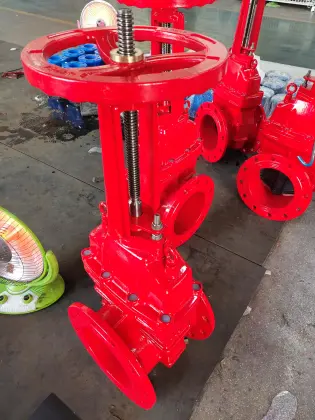 dn125  cameron gate valve mechanical joint steam metal seated gate valve