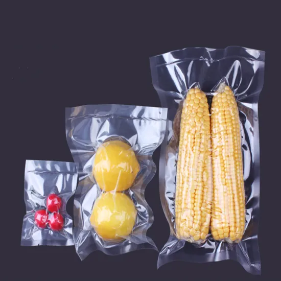 Food Vacuum Nylon Plastic Storage Transparent Packaging Bag