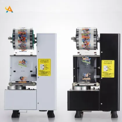 Lock Fresh Box Cooked Food Packaging Machine: Marinated Duck Goods Filling, Capping, Sealing & Labeling