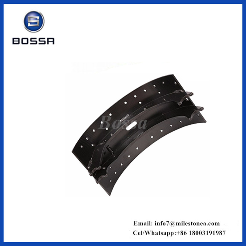 Top Quality Heavy Duty Truck Trailer Brake Shoe Assembly 4311