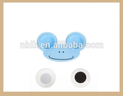 New Design Plastic Custom Contact Lens Case