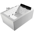 Rectangle Jetted Massage Whirlpool Bathtub