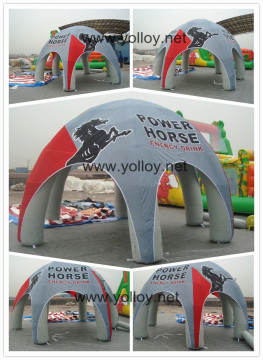 Inflatable Spider Dome Tent for During Festivals