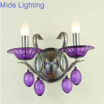 New glass wall lamp