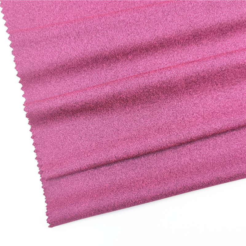 Home Textile Brushed Stretch T Shirt Fabric