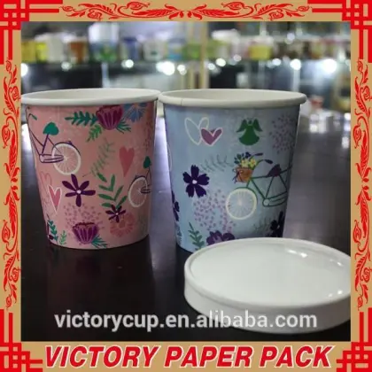 new disposable soup cup and 32oz soup paper cup