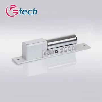 Electronic lock for safe drop bolt locks with time delay function