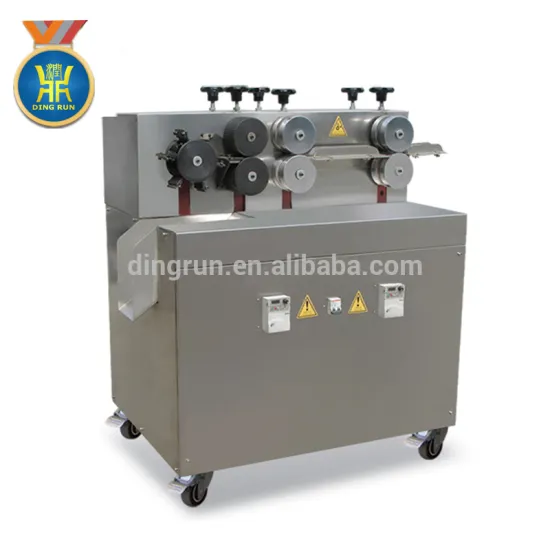 full automatic extruded chocolate filled snacks machine