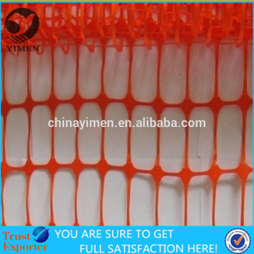 Orange HDPE Security/Plastic Warning Barrier Fence