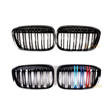 Gloss Black Kidney Grille for BMW X1 F48 2016-2018