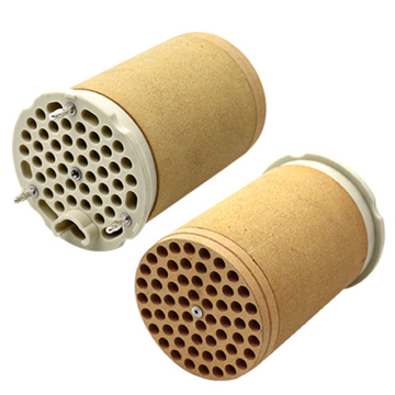 Aquecedor de cerâmica para soldador de plástico - 3*230V 3*3,3kW para a máquina de fabricação de copo de papel