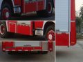 2018 Siontruk HOWO cena nowego auta strażackiego