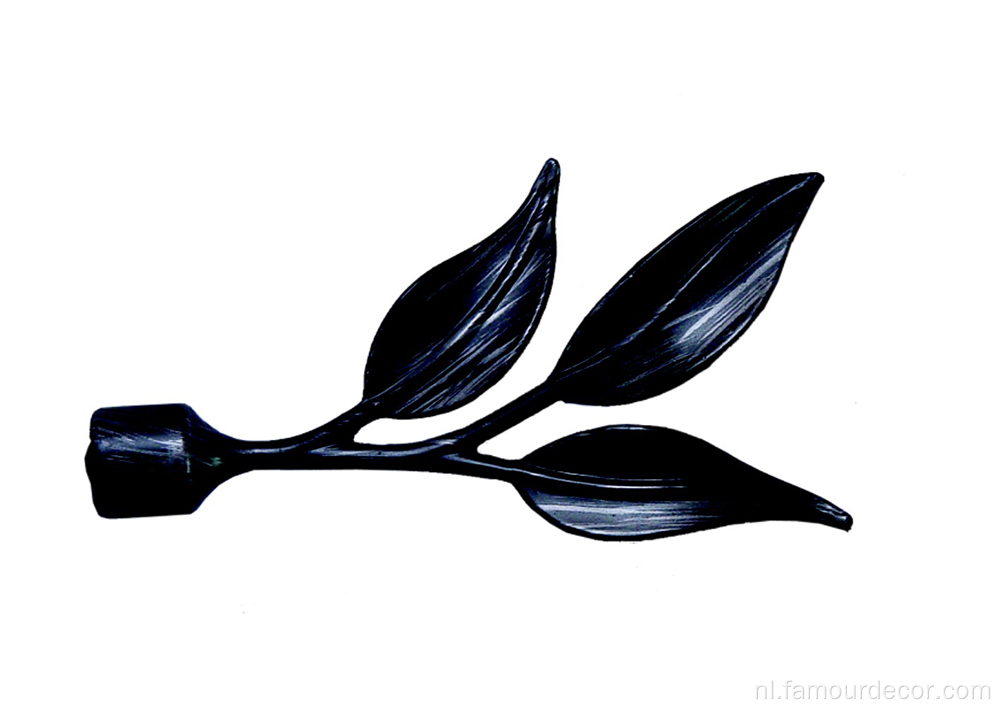Clover Head Hardware Curtain Rod