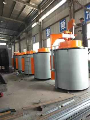 Vertical Pit Type Tempering Furnace